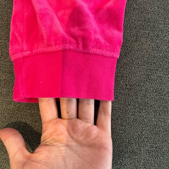 Fashion Nova velour matching sweatsuit in pink size small - Picture 6 of 11
